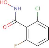 2-Chloro-6-fluoro-N-hydroxybenzamide