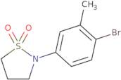 N-(4-Bromo-3-methylphenyl)-1,3-propanesultam