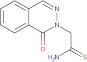 2-(1-Oxo-1,2-dihydrophthalazin-2-yl)ethanethioamide