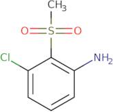 3-Chloro-2-methanesulfonylaniline