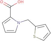 1-(Thiophen-2-ylmethyl)-1H-pyrrole-2-carboxylic acid