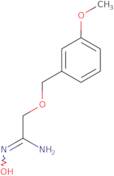 N'-Hydroxy-2-[(3-methoxyphenyl)methoxy]ethanimidamide