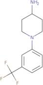 1-[3-(Trifluoromethyl)phenyl]piperidin-4-amine