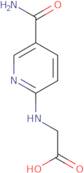 2-[(5-Carbamoylpyridin-2-yl)amino]acetic acid