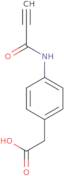 2-[4-(Prop-2-ynamido)phenyl]acetic acid