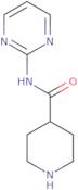 N-(Pyrimidin-2-yl)piperidine-4-carboxamide