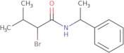 2-Bromo-3-methyl-N-(1-phenylethyl)butanamide