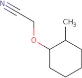 2-[(2-Methylcyclohexyl)oxy]acetonitrile