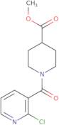 Methyl 1-(2-chloronicotinoyl)piperidine-4-carboxylate