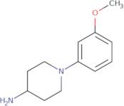 1-(3-Methoxyphenyl)piperidin-4-amine