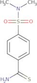 4-(Dimethylsulfamoyl)benzene-1-carbothioamide