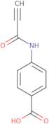 4-(Prop-2-ynamido)benzoic acid