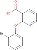 2-(2-Bromophenoxy)pyridine-3-carboxylic acid