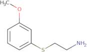 2-(3-Methoxy-phenylsulfanyl)-ethylamine