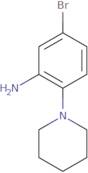 5-Bromo-2-(1-piperidinyl)aniline