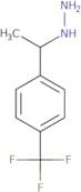 {1-[4-(Trifluoromethyl)phenyl]ethyl}hydrazine