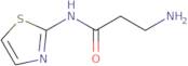 3-Amino-N-1,3-thiazol-2-ylpropanamide