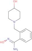N'-Hydroxy-2-[(4-hydroxypiperidin-1-yl)methyl]benzene-1-carboximidamide