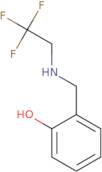 2-([(2,2,2-Trifluoroethyl)amino]methyl)phenol