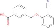 3-(2-Cyanophenoxymethyl)benzoic acid
