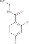 2-Bromo-N-ethyl-4-fluorobenzamide