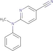 6-[Methyl(phenyl)amino]pyridine-3-carbonitrile