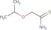 2-(Propan-2-yloxy)ethanethioamide