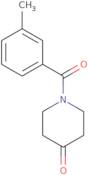 1-(3-Methylbenzoyl)piperidin-4-one