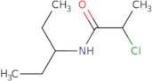 2-Chloro-N-(pentan-3-yl)propanamide