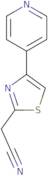 2-[4-(Pyridin-4-yl)-1,3-thiazol-2-yl]acetonitrile
