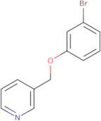 3-(3-Bromophenoxymethyl)pyridine