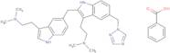 2-[[3-[2-(Dimethylamino)ethyl]-1H-indol-5-yl]methyl] rizatriptan benzoate