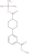1-Boc-4-[3-(methoxycarbonyl)phenyl]piperidine