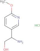 (2R)-2-Amino-2-(6-methoxy(3-pyridyl))ethan-1-ol hydrochloride