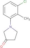 1-Cyclopropyl-7,8-difluoro-6-methoxy-4-oxo-1,4-dihydroquinoline-3-carboxylic acid