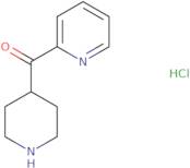 Piperidin-4-yl(pyridin-2-yl)methanone hydrochloride