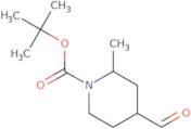 tert-butyl 4-formyl-2-methylpiperidine-1-carboxylate