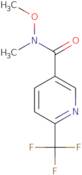 N-Methoxy-N-methyl-6-(trifluoromethyl)nicotinamide