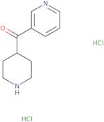 Piperidin-4-yl(pyridin-3-yl)methanone dihydrochloride