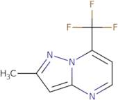 2-Methyl-7-(trifluoromethyl)pyrazolo[1,5-a]pyrimidine