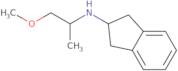 N-(1-Methoxypropan-2-yl)-2,3-dihydro-1H-inden-2-amine