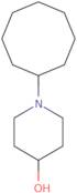 1-Cyclooctylpiperidin-4-ol