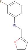 3-Fluoro-N-(furan-2-ylmethyl)aniline