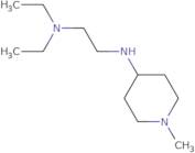 Diethyl({2-[(1-methylpiperidin-4-yl)amino]ethyl})amine