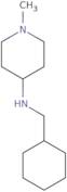 N-(Cyclohexylmethyl)-1-methylpiperidin-4-amine