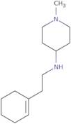 N-[2-(Cyclohex-1-en-1-yl)ethyl]-1-methylpiperidin-4-amine