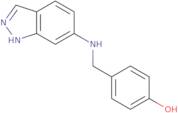 4-{[(2H-Indazol-6-yl)amino]methyl}phenol