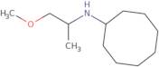 N-(1-Methoxypropan-2-yl)cyclooctanamine