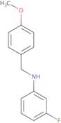 (3-Fluorophenyl)(4-methoxybenzyl)amine