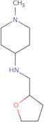 1-Methyl-N-(oxolan-2-ylmethyl)piperidin-4-amine